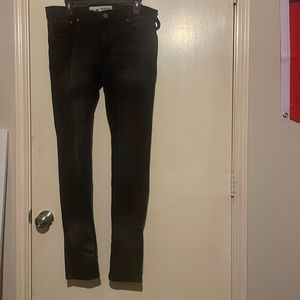 I’m selling regular black jeans